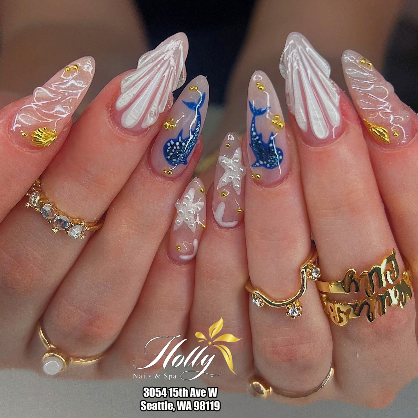 Holly Nails & Spa Seattle, WA 98119